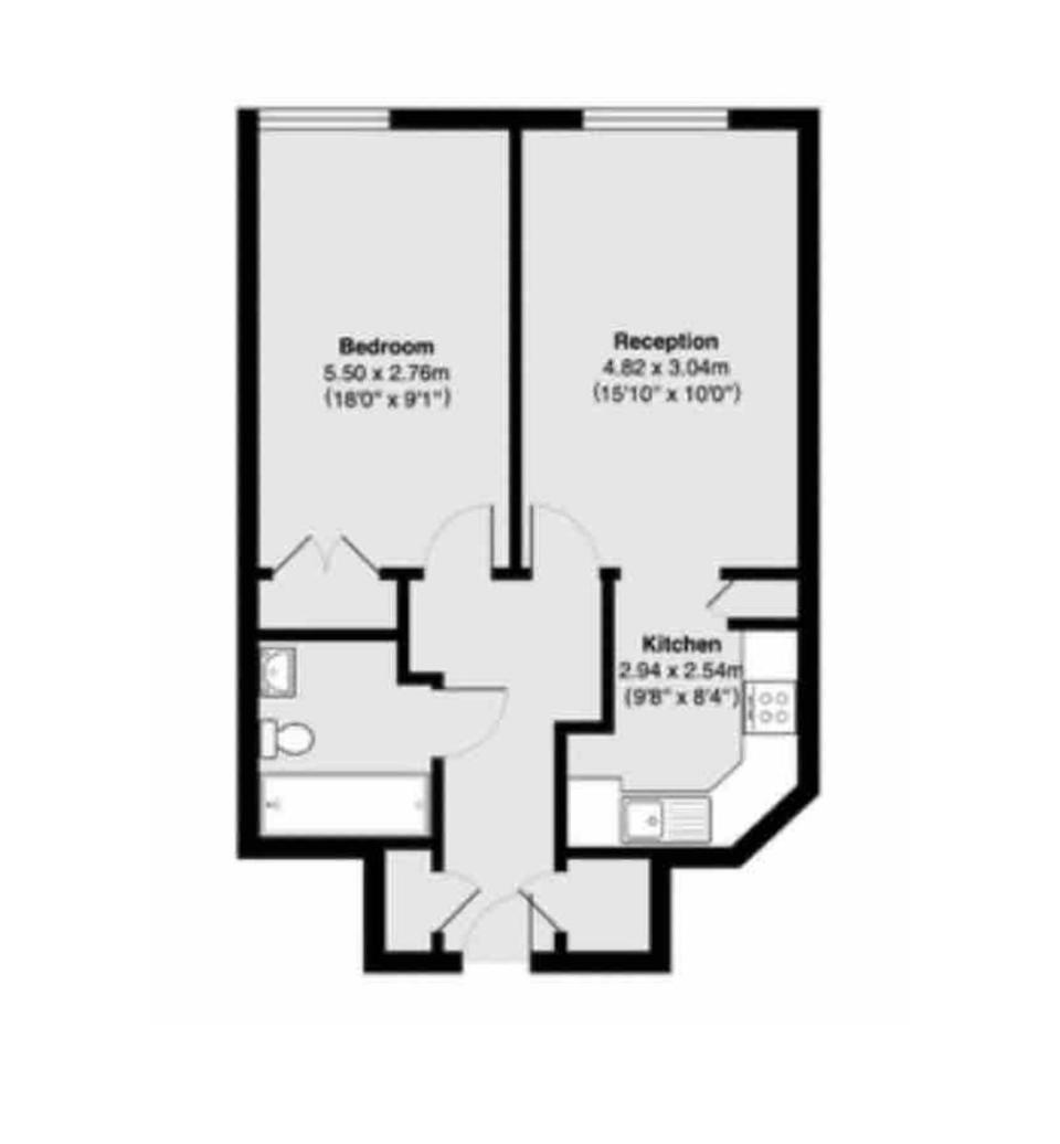 Central Locations 1 Bed Apartments Sleeps 4 Londýn Exteriér fotografie